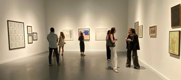 A Retrospective Reimagining Middle Eastern Feminism with Leila Nseir at Ayyam Gallery Dubai 