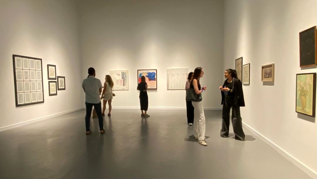 A Retrospective Reimagining Middle Eastern Feminism with Leila Nseir at Ayyam Gallery Dubai 