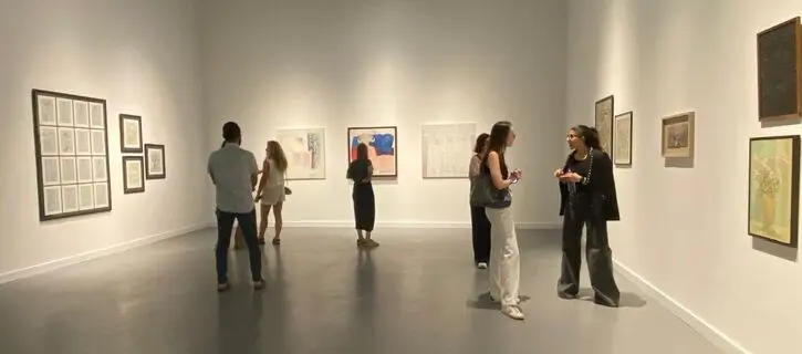A Retrospective Reimagining Middle Eastern Feminism with Leila Nseir at Ayyam Gallery Dubai 