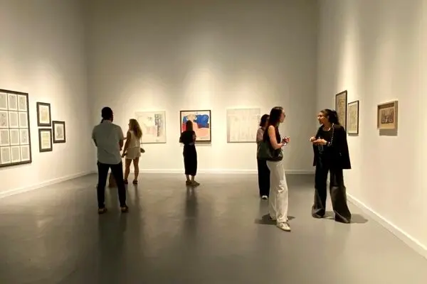 A Retrospective Reimagining Middle Eastern Feminism with Leila Nseir at Ayyam Gallery Dubai 