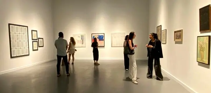 A Retrospective Reimagining Middle Eastern Feminism with Leila Nseir at Ayyam Gallery Dubai 