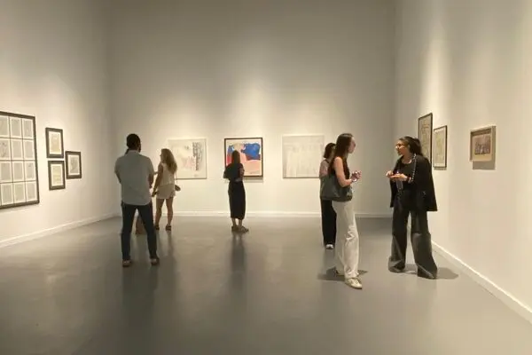 A Retrospective Reimagining Middle Eastern Feminism with Leila Nseir at Ayyam Gallery Dubai 