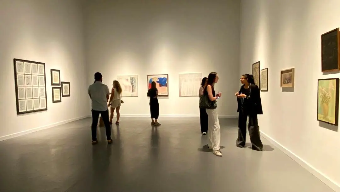 A Retrospective Reimagining Middle Eastern Feminism with Leila Nseir at Ayyam Gallery Dubai 