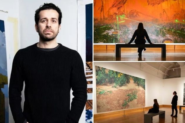 Iraqi artist Mohammed Sami shortlisted for the 2025 Turner Prize