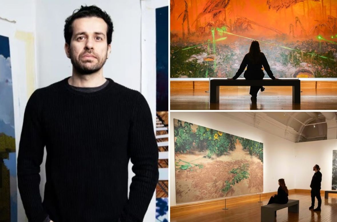 Iraqi artist Mohammed Sami shortlisted for the 2025 Turner Prize