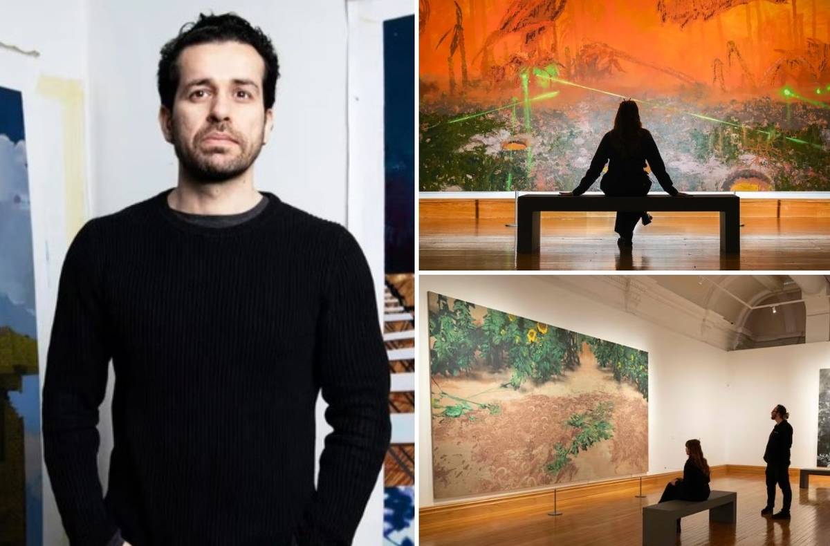 Iraqi artist Mohammed Sami shortlisted for the 2025 Turner Prize