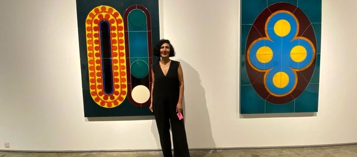 Lubna Chowdhary at Gallery Isabelle Dubai | Photos