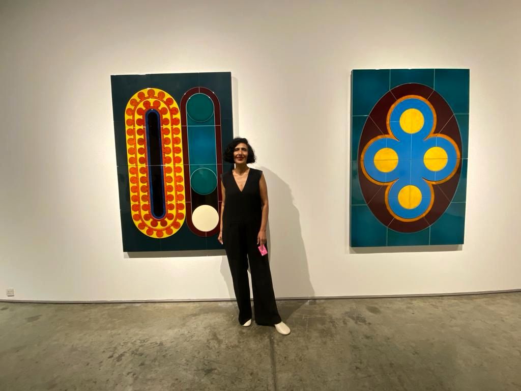 Lubna Chowdhary at Gallery Isabelle Dubai | Photos