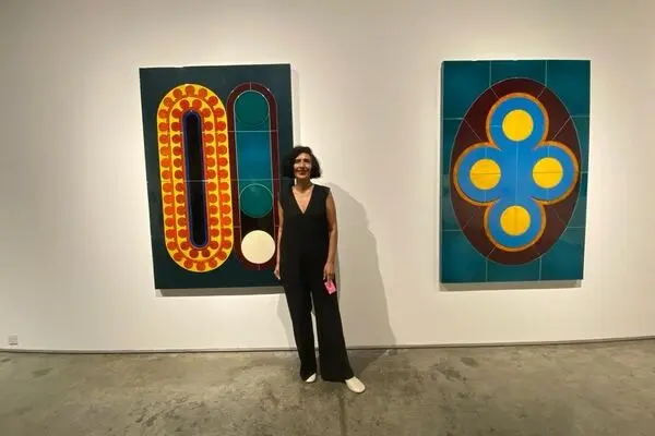Lubna Chowdhary at Gallery Isabelle Dubai | Photos