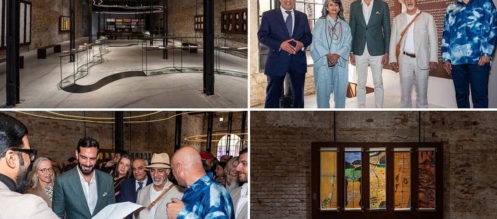 UAE at Venice Biennale; “Abdullah Al Saadi: Sites of Memory, Sites of Amnesia” is open 