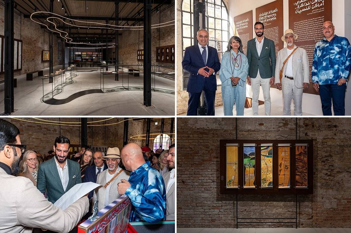 UAE at Venice Biennale; “Abdullah Al Saadi: Sites of Memory, Sites of Amnesia” is open 