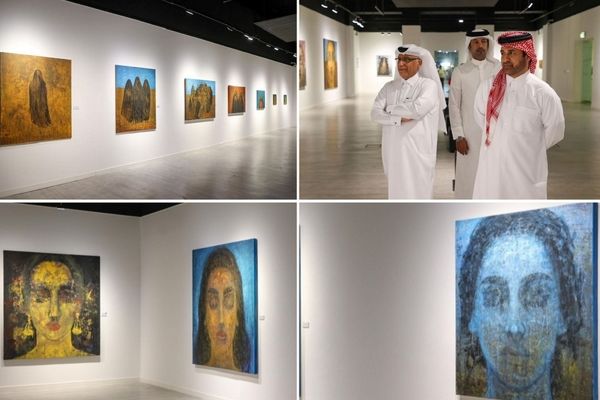 “Haneen” exhibition by Modhi Muslih at Katara 