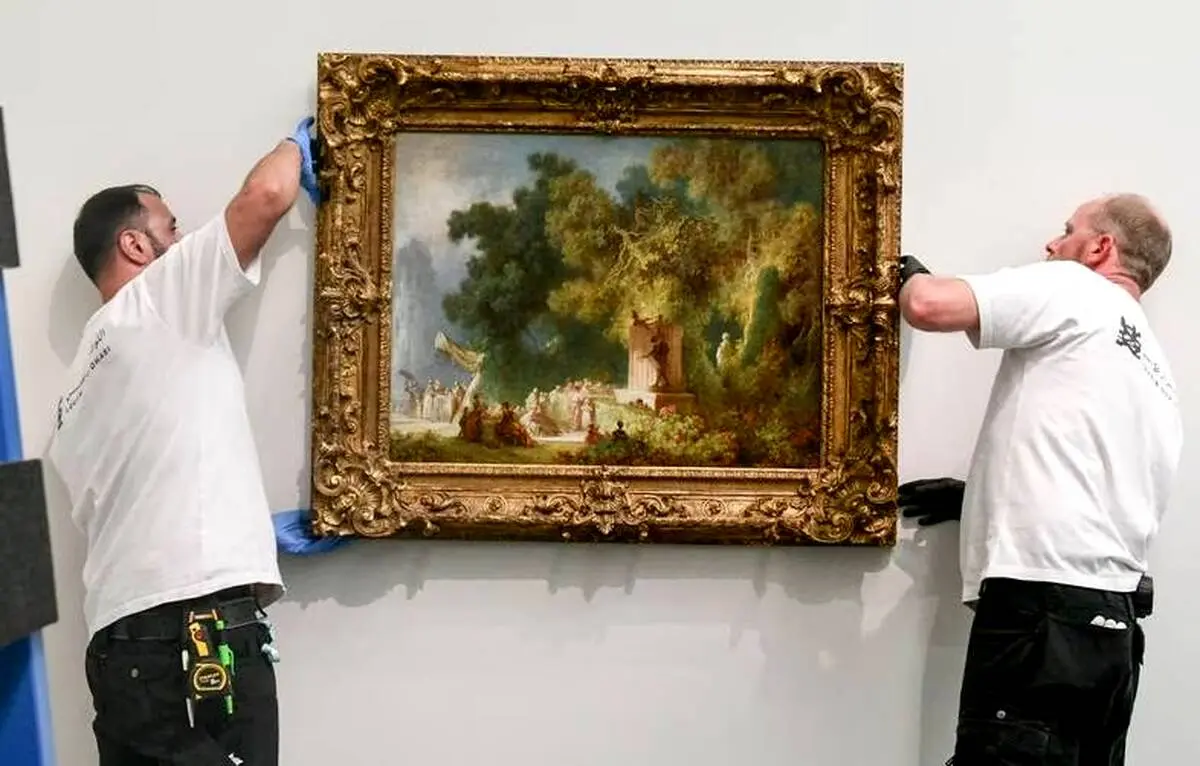 Louvre Abu Dhabi unveils latest acquisition by renowned rococo artist Jean-Honore Fragonard