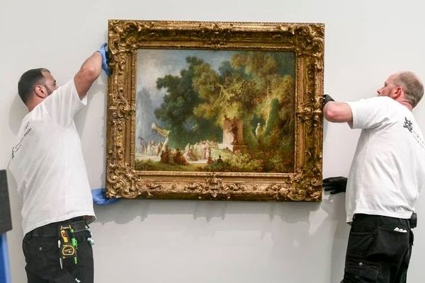 Louvre Abu Dhabi unveils latest acquisition by renowned rococo artist Jean-Honore Fragonard