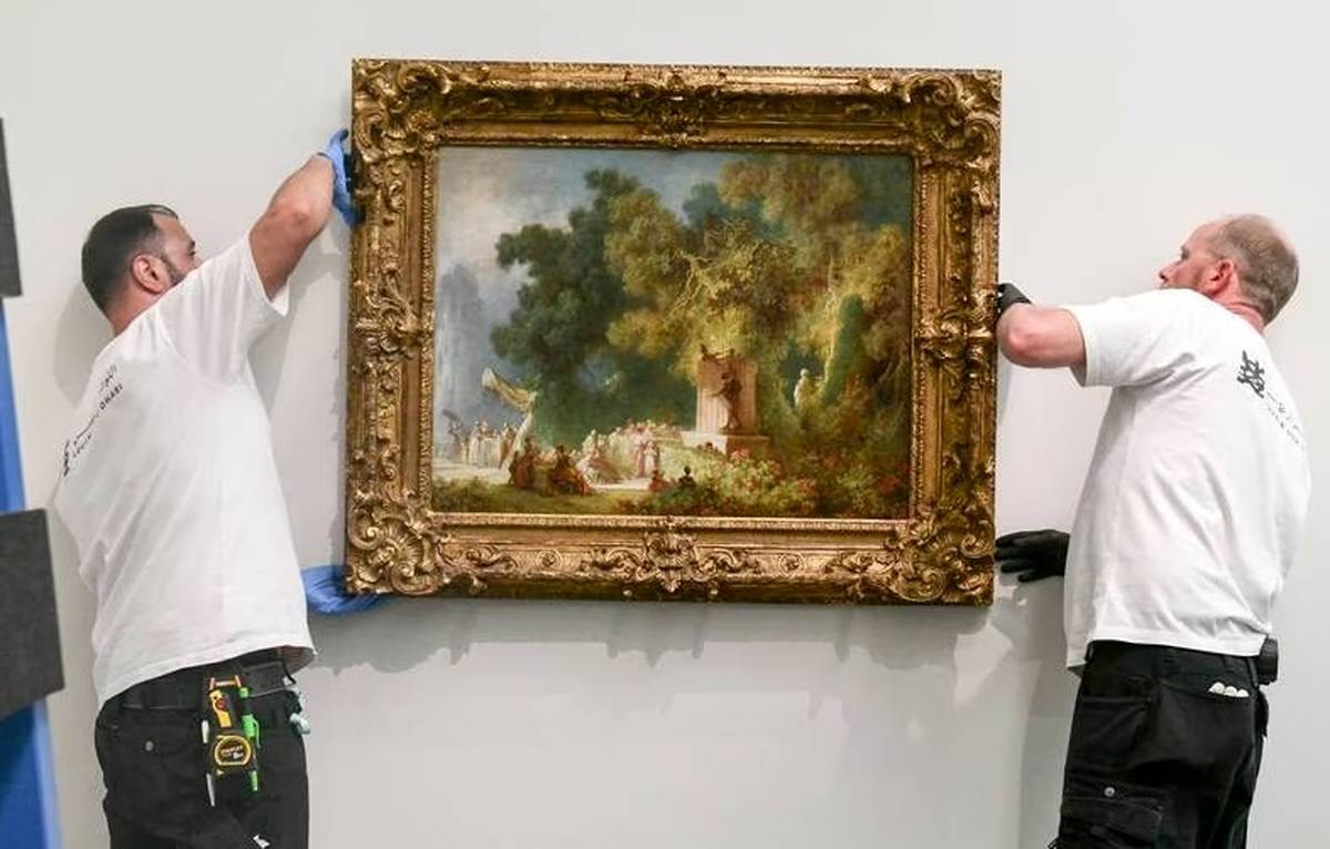 Louvre Abu Dhabi unveils latest acquisition by renowned rococo artist Jean-Honore Fragonard