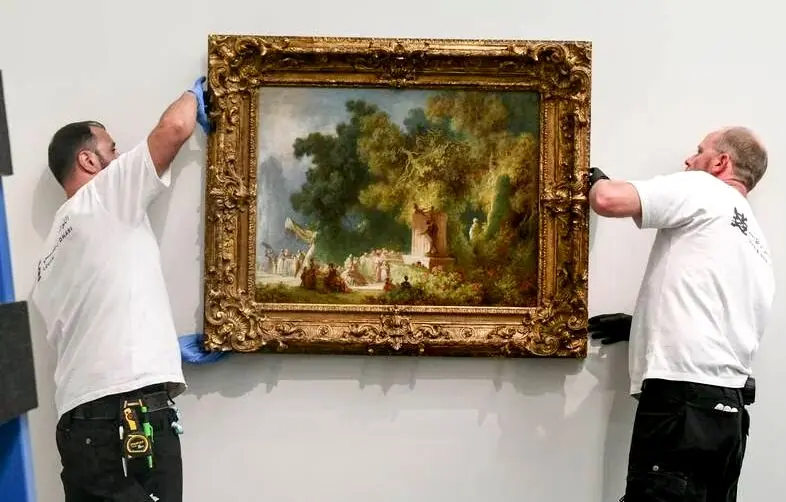 Louvre Abu Dhabi unveils latest acquisition by renowned rococo artist Jean-Honore Fragonard