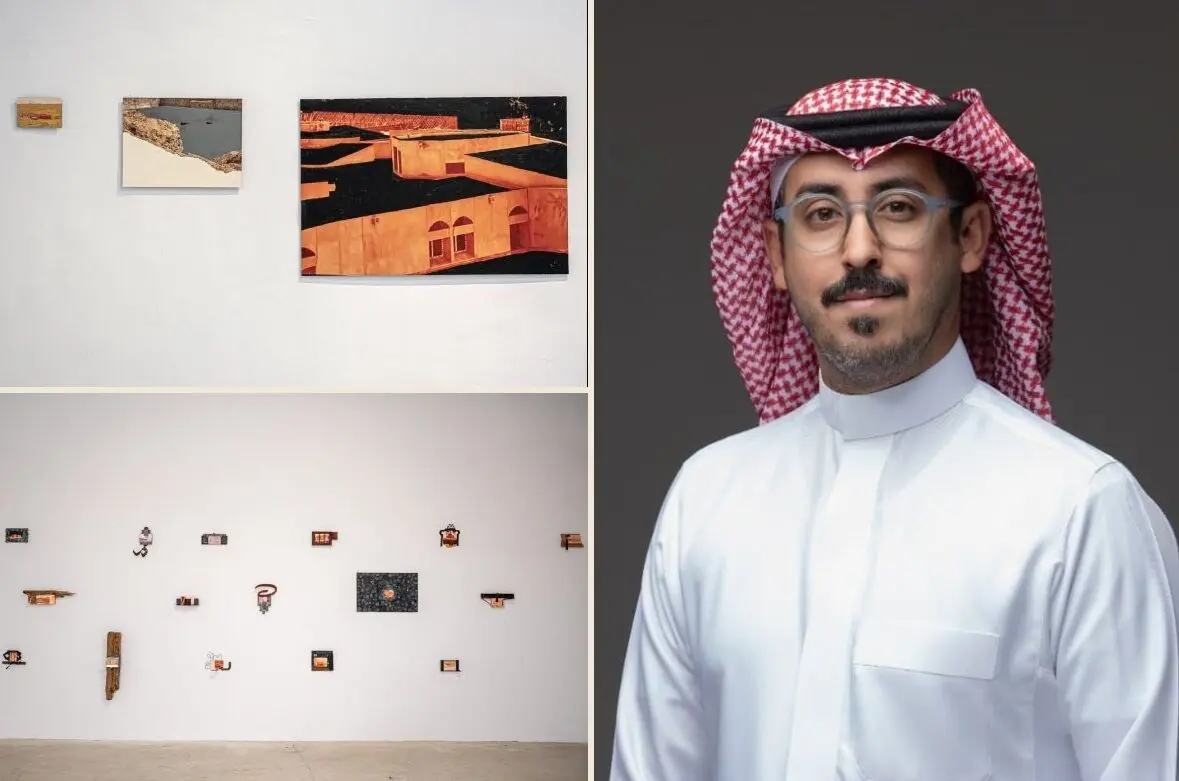 Photos: ATHR Gallery presents Abdullah Al Othman’s solo exhibition Syntax of the Ever-Changing