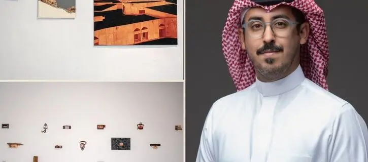 Photos: ATHR Gallery presents Abdullah Al Othman’s solo exhibition Syntax of the Ever-Changing