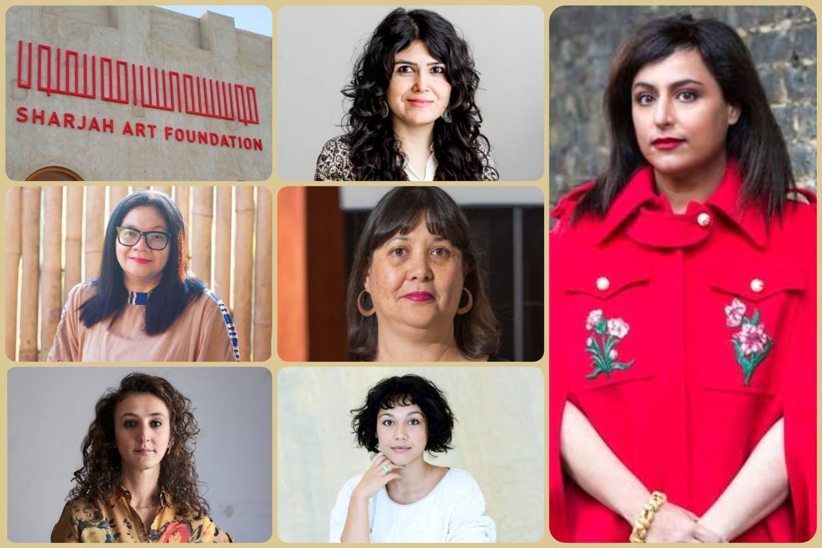 The all-female team is preparing to steer Sharjah Biennial 16