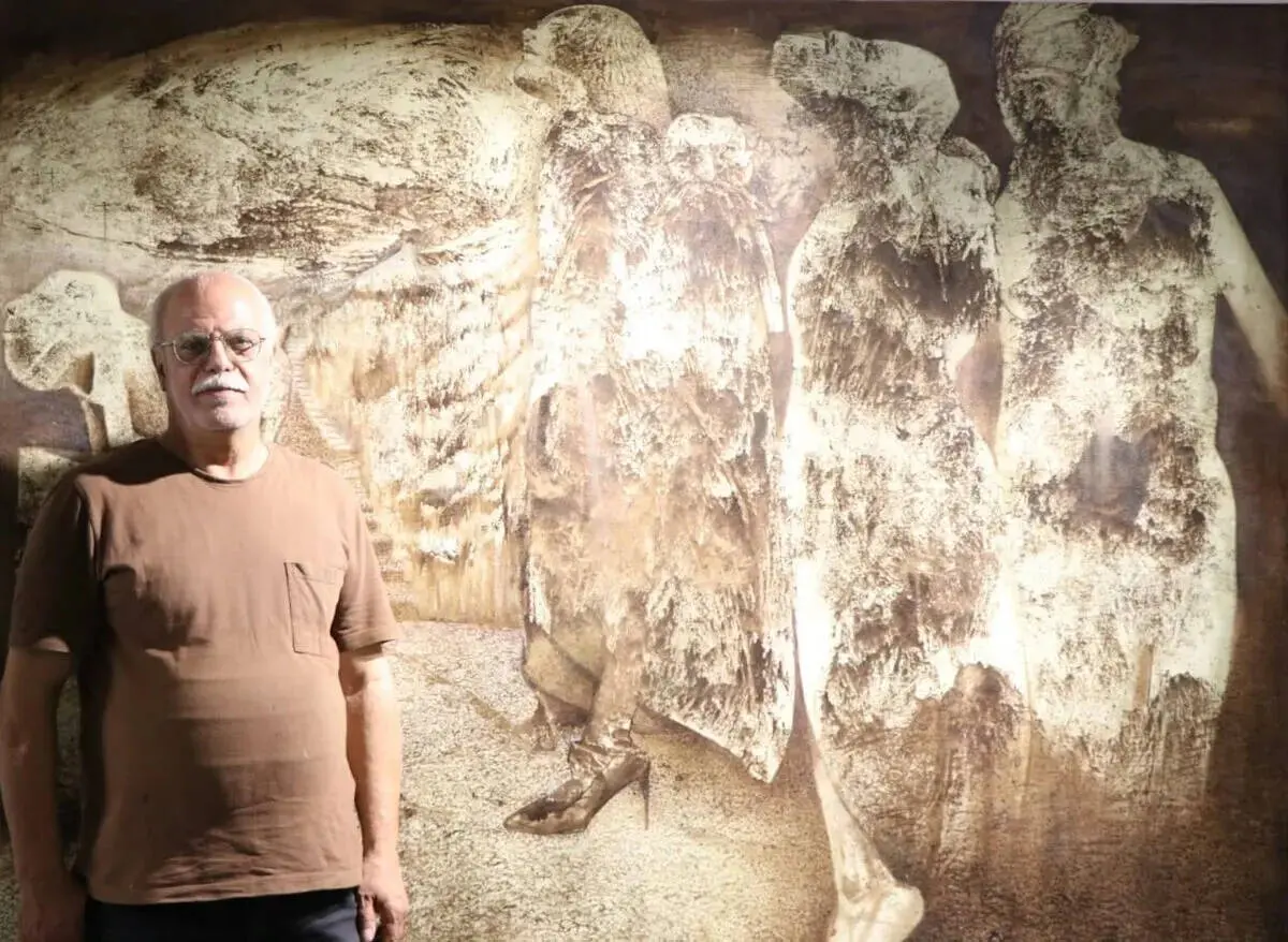 Majid Kamrani and In Zero Area: Where the Human Still Exists, but There Is No Space for Being /"Laloghlo" at MAAD Gallery