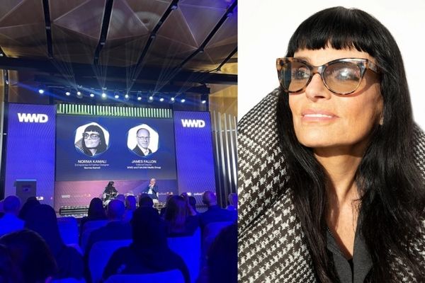 Norma Kamali in Saudi Arabia: the future of fashion is here