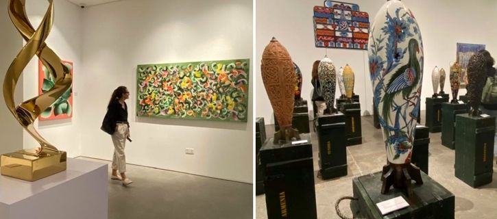 Celebrating artistic voices at Leila Heller Gallery Dubai 