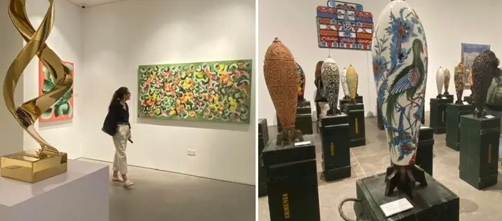 Celebrating artistic voices at Leila Heller Gallery Dubai 