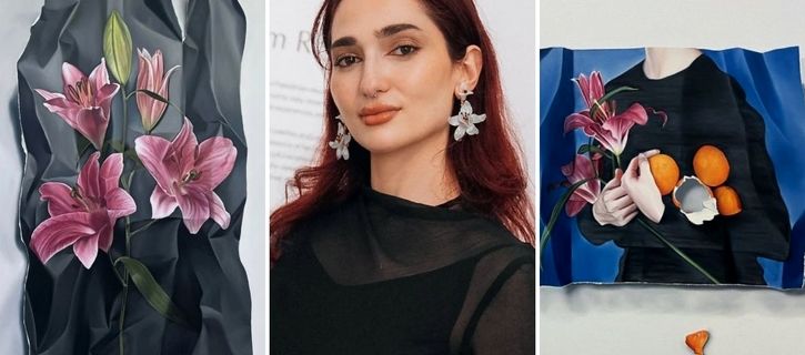 Look: Reem R.'s debut solo exhibition at Bayt AlMamzar