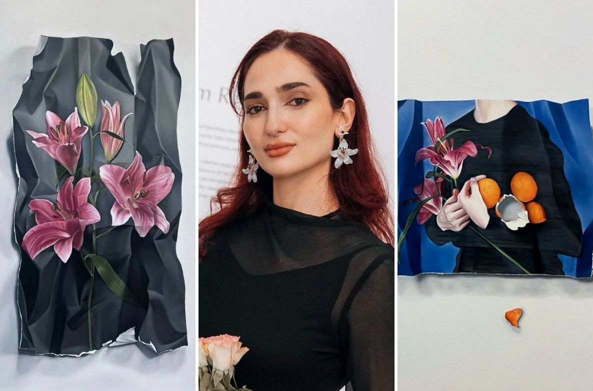 Look: Reem R.'s debut solo exhibition at Bayt AlMamzar