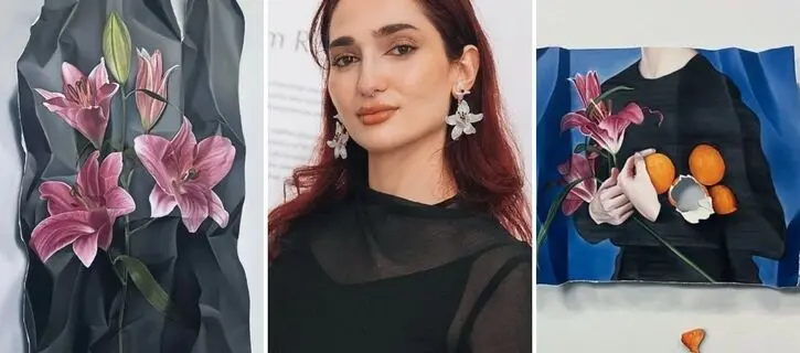 Look: Reem R.'s debut solo exhibition at Bayt AlMamzar