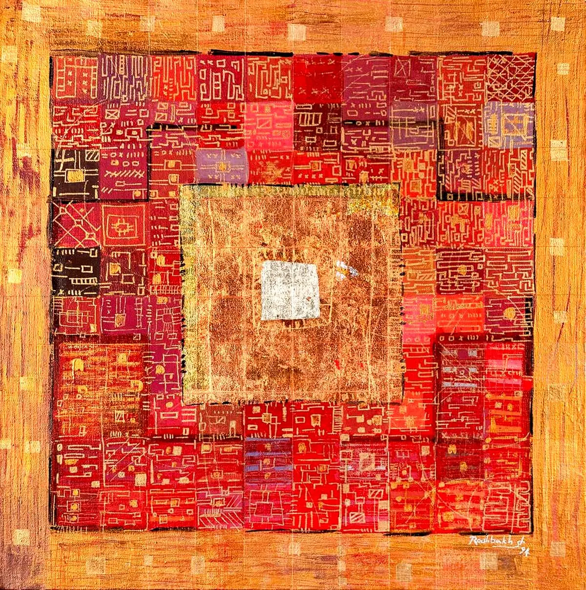 Jafar Rouhbakhsh and the Brilliance of Iranian-Islamic Art in the Raha Gallery Collection