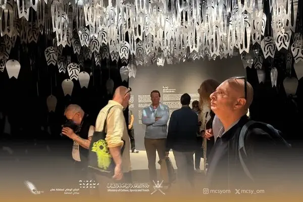 Oman Pavilion at Venice Biennale blends sand, sound and interactive technology
