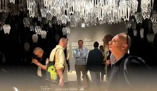 Oman Pavilion at Venice Biennale blends sand, sound and interactive technology
