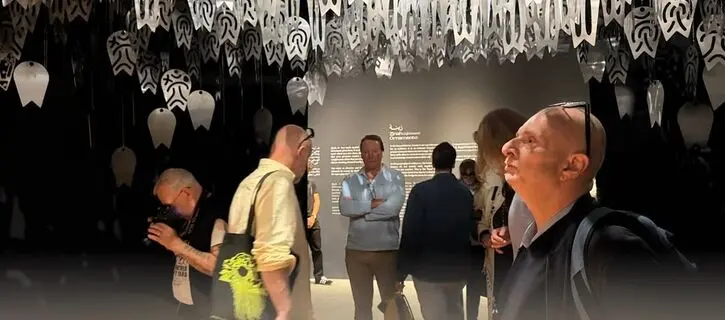 Oman Pavilion at Venice Biennale blends sand, sound and interactive technology
