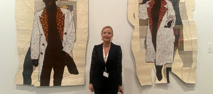 Firetti Contemporary with Resonance exhibition at Abu Dhabi Art 2023 | Photos