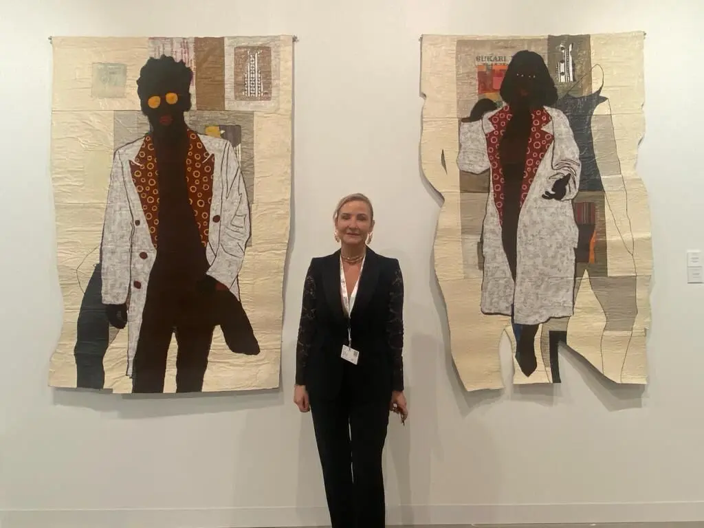 Firetti Contemporary with Resonance exhibition at Abu Dhabi Art 2023 | Photos