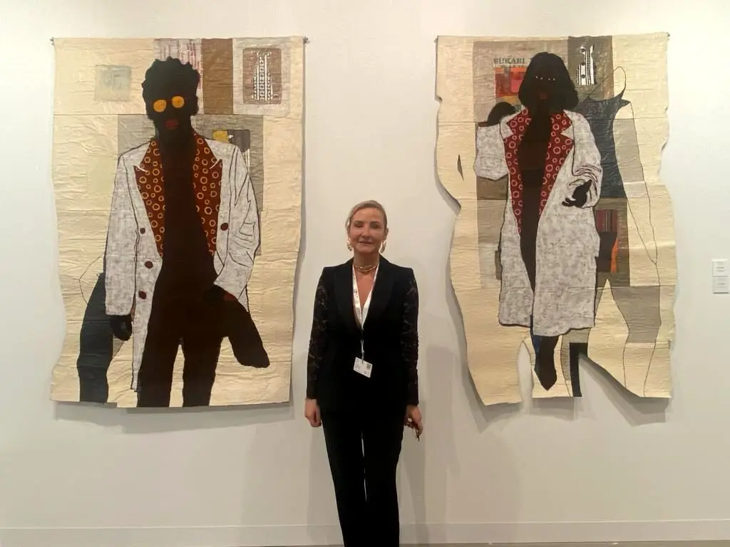 Firetti Contemporary with Resonance exhibition at Abu Dhabi Art 2023 | Photos