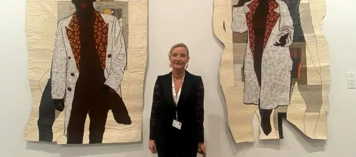 Firetti Contemporary with Resonance exhibition at Abu Dhabi Art 2023 | Photos