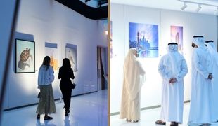ME Dubai hosts "Emirati Art At Me" exhibition with works by four Emirati artists