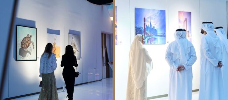 ME Dubai hosts "Emirati Art At Me" exhibition with works by four Emirati artists