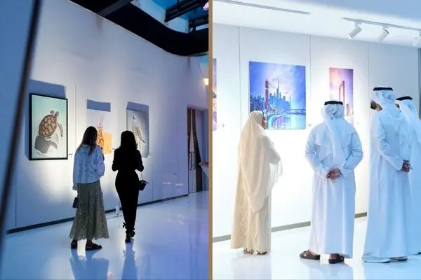 ME Dubai hosts "Emirati Art At Me" exhibition with works by four Emirati artists