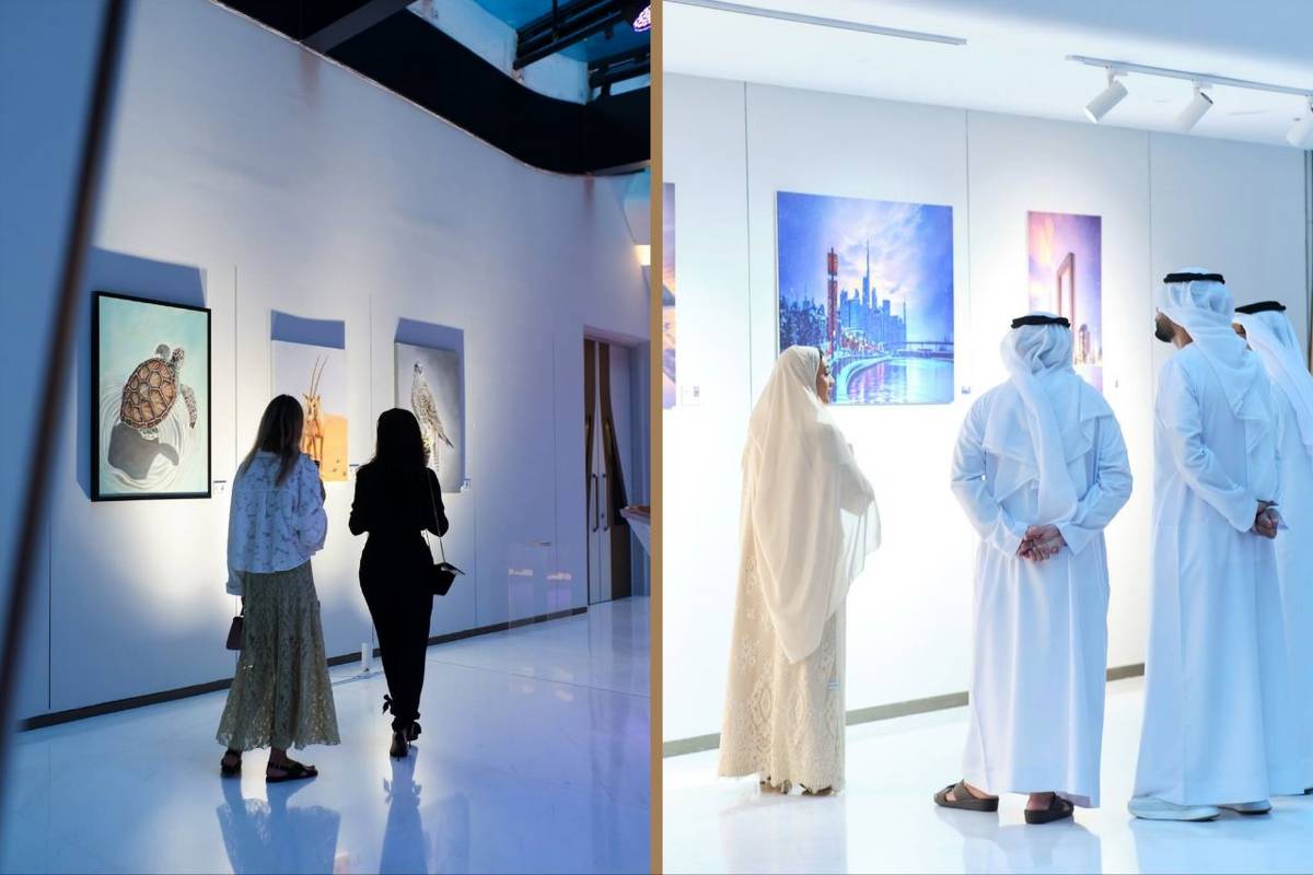 ME Dubai hosts "Emirati Art At Me" exhibition with works by four Emirati artists
