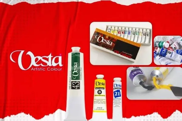 Vesta Oil Color Has 3 Unique Features