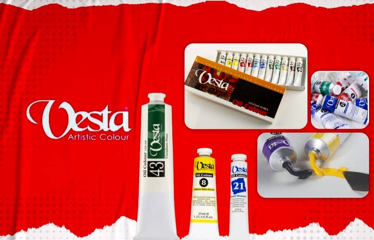 Vesta Oil Color Has 3 Unique Features