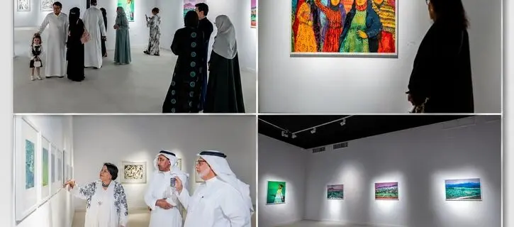 Between Mist and Meridian at Hafez Gallery: Hakim Al Akel, Abdelsattar Al Mussa & Thuraya Al-Baqsami reimagine memory