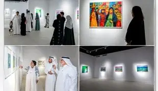 Between Mist and Meridian at Hafez Gallery: Hakim Al Akel, Abdelsattar Al Mussa & Thuraya Al-Baqsami reimagine memory