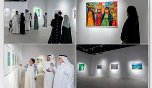 Between Mist and Meridian at Hafez Gallery: Hakim Al Akel, Abdelsattar Al Mussa & Thuraya Al-Baqsami reimagine memory