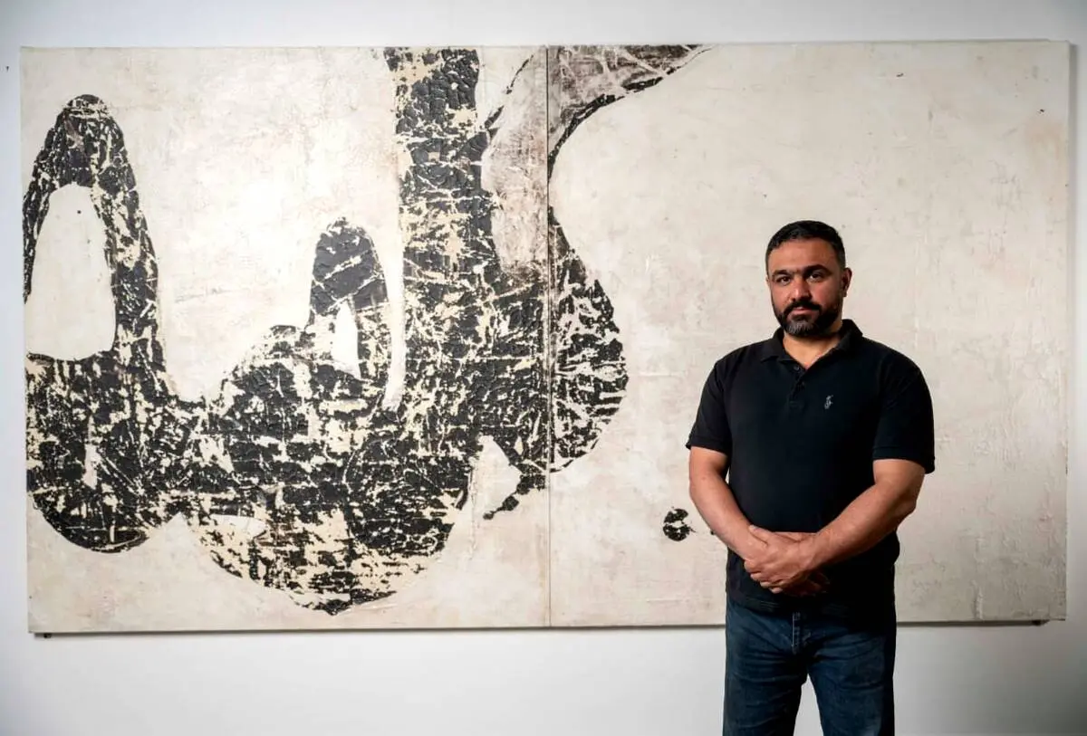 “Sky” by Salman Moghadasi: A Work to Get Away From a Crazy Period
