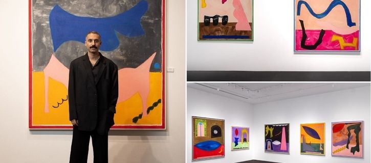 Look: "In-Between" exhibition by Nasser Almulhim at Tabari Artspace Dubai
