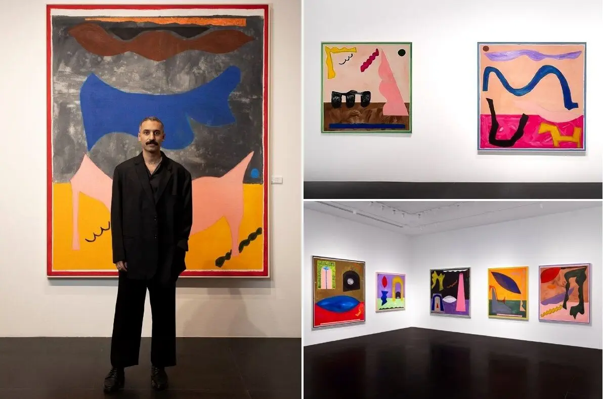 Look: "In-Between" exhibition by Nasser Almulhim at Tabari Artspace Dubai